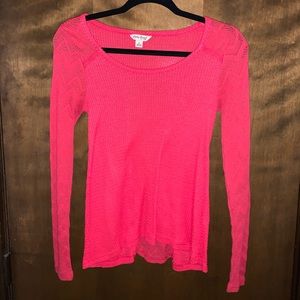Lucky brand long sleeve top